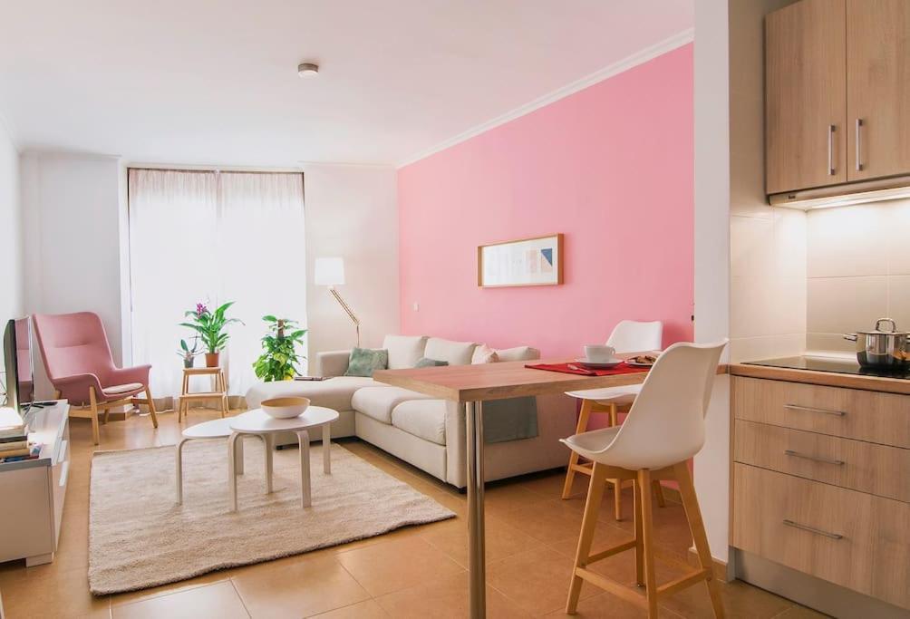 Sentirse En Casa Lejos De Casa. Apartamento 2. Almería Buitenkant foto